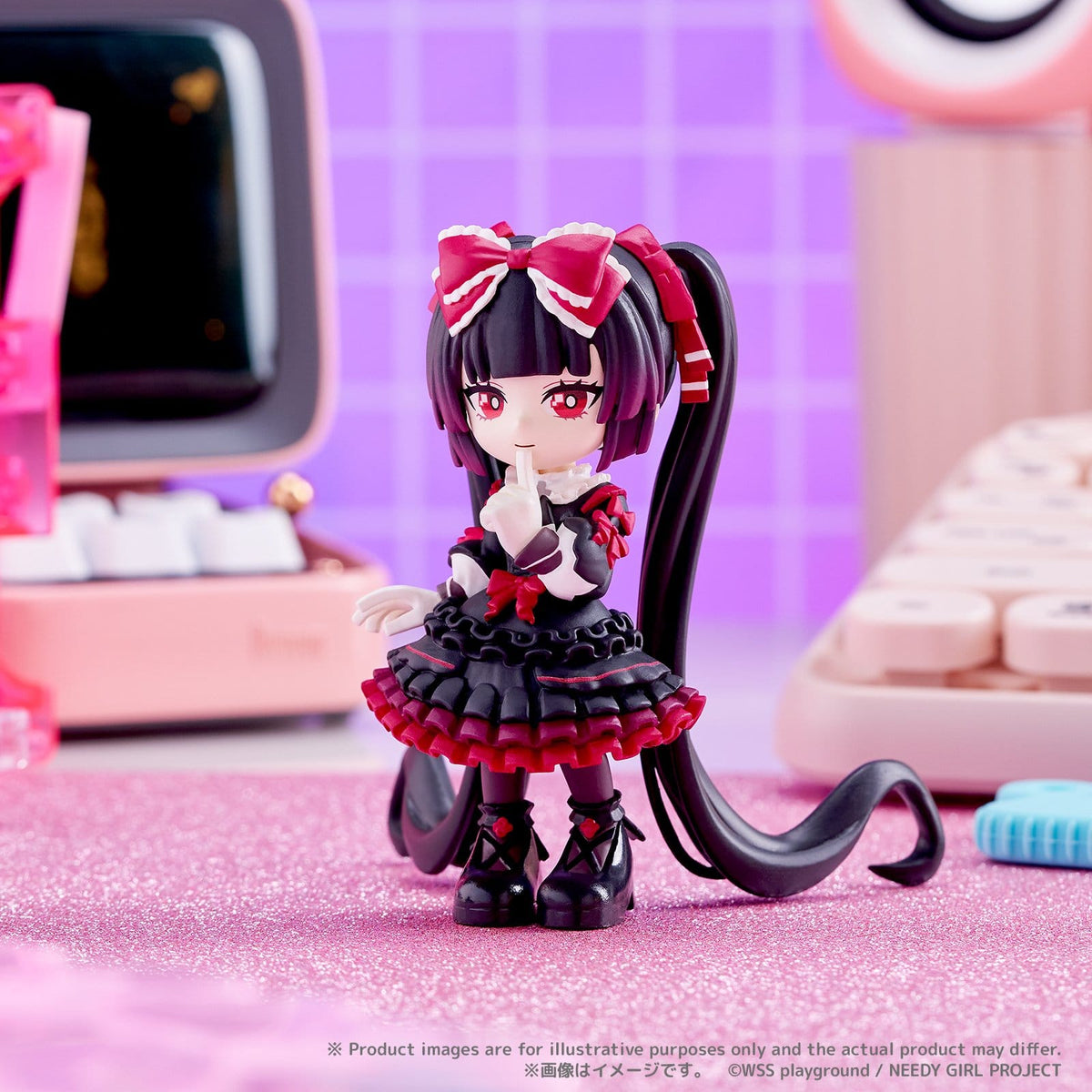 Needy Girl Overdose - PalVerse Mini Figuren Blind Box Display (6 Figuren) (Bushiroad)