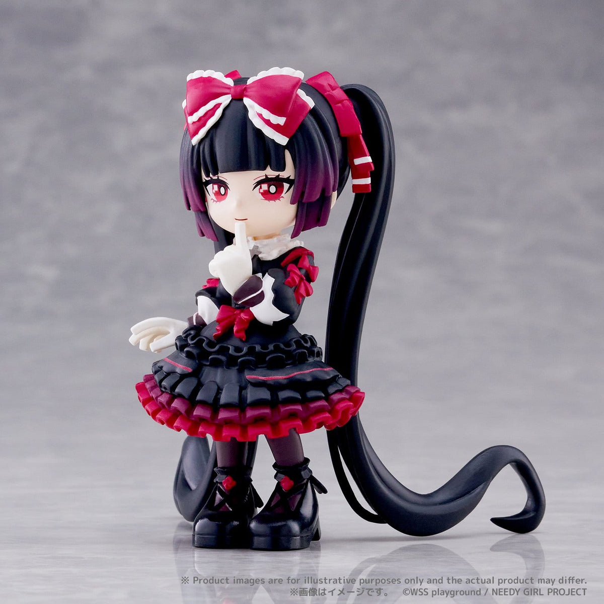 Needy Girl Overdose - PalVerse Mini Figuren Blind Box Display (6 Figuren) (Bushiroad)