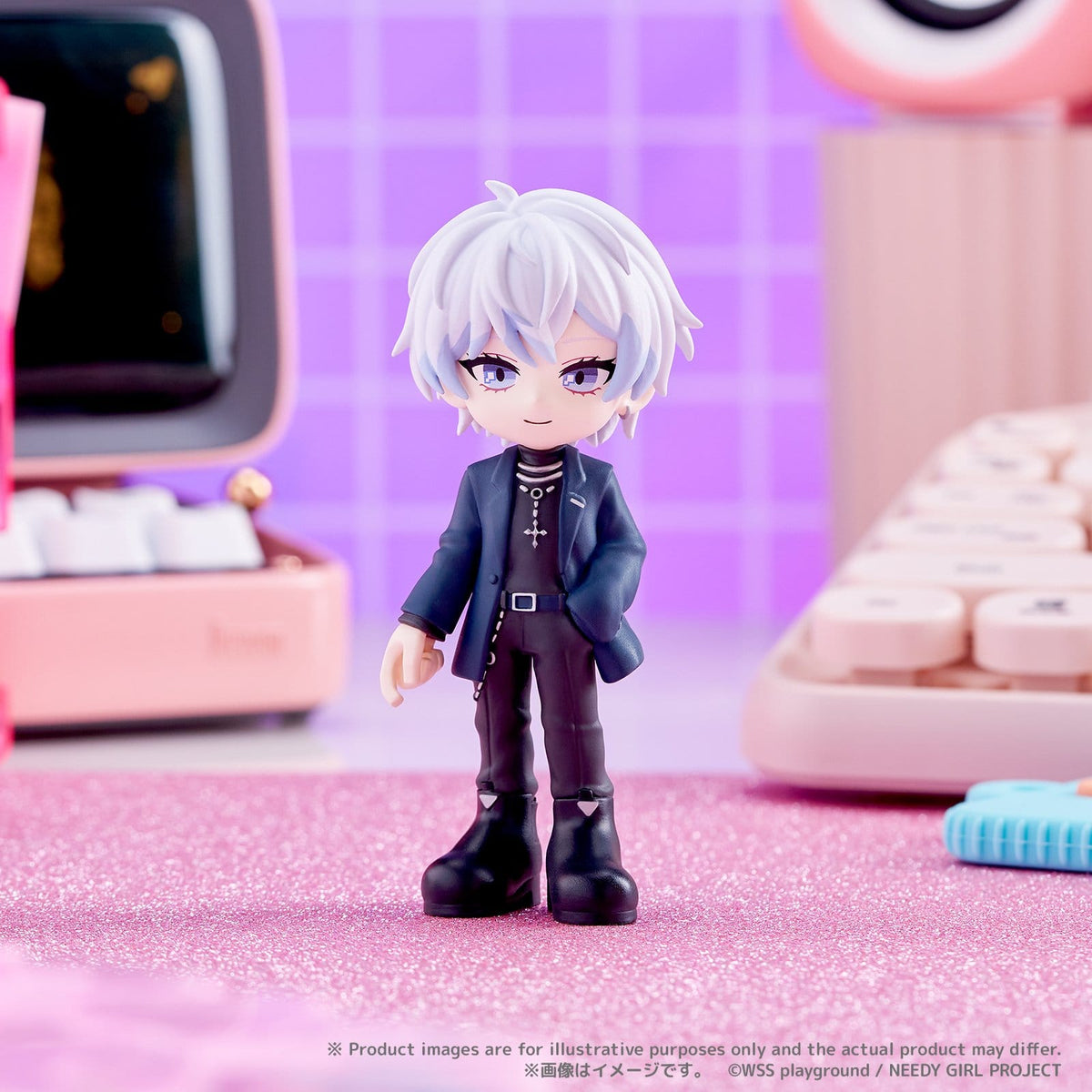 Needy Girl Overdose - PalVerse Mini Figuren Blind Box Display (6 Figuren) (Bushiroad)