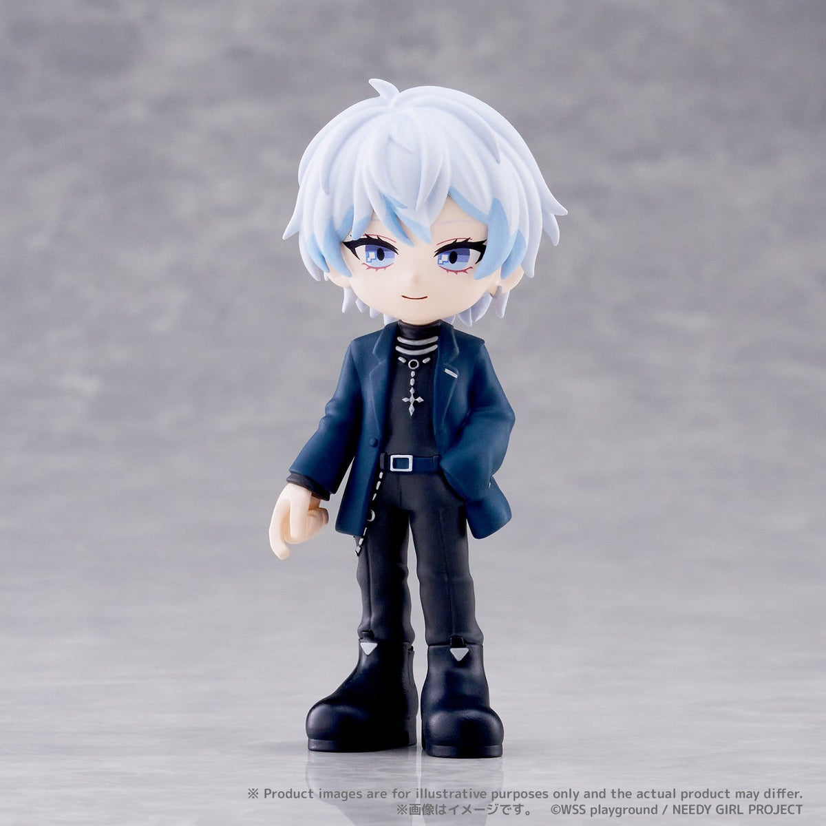 Needy Girl Overdose - PalVerse Mini Figuren Blind Box Display (6 Figuren) (Bushiroad)