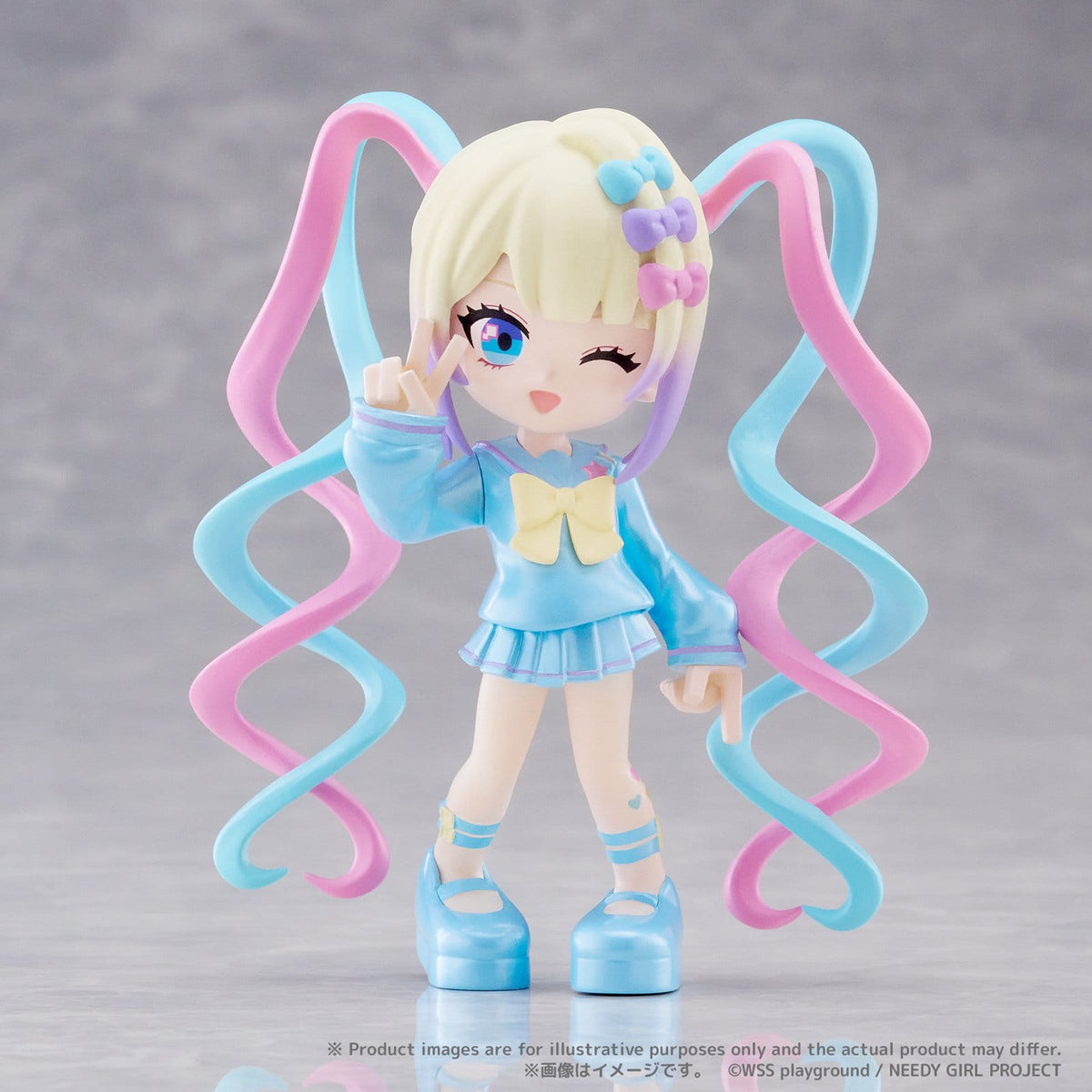 Needy Girl Overdose - PalVerse Mini Figuren Blind Box Display (6 Figuren) (Bushiroad)