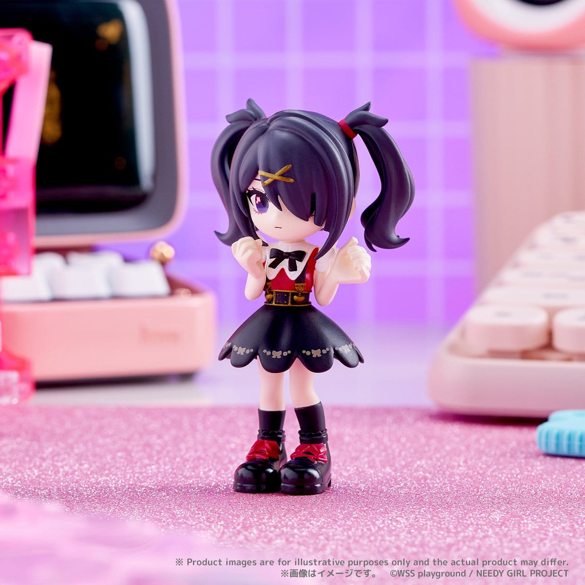 Needy Girl Overdose - PalVerse Mini Figuren Blind Box Display (6 Figuren) (Bushiroad)