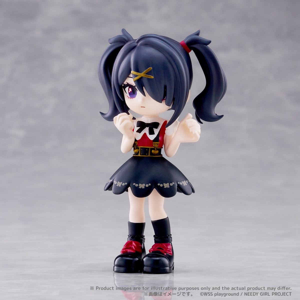 Needy Girl Overdose - PalVerse Mini Figuren Blind Box Display (6 Figuren) (Bushiroad)
