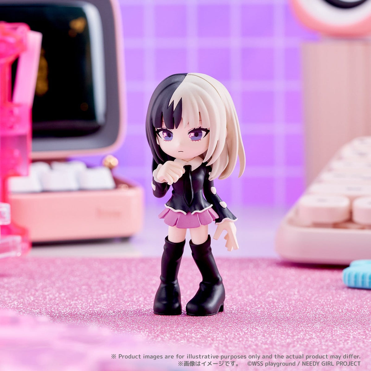 Needy Girl Overdose - PalVerse Mini Figuren Blind Box Display (6 Figuren) (Bushiroad)