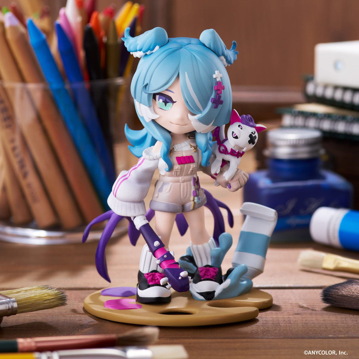 Nijisanji - Elira Pendora - PalVerse Pale. figurine (Bushiroad)