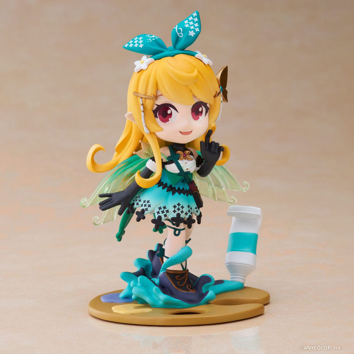 Nijisanji - Pomu Rainpuff - PalVerse Pale. figurine (Bushiroad)