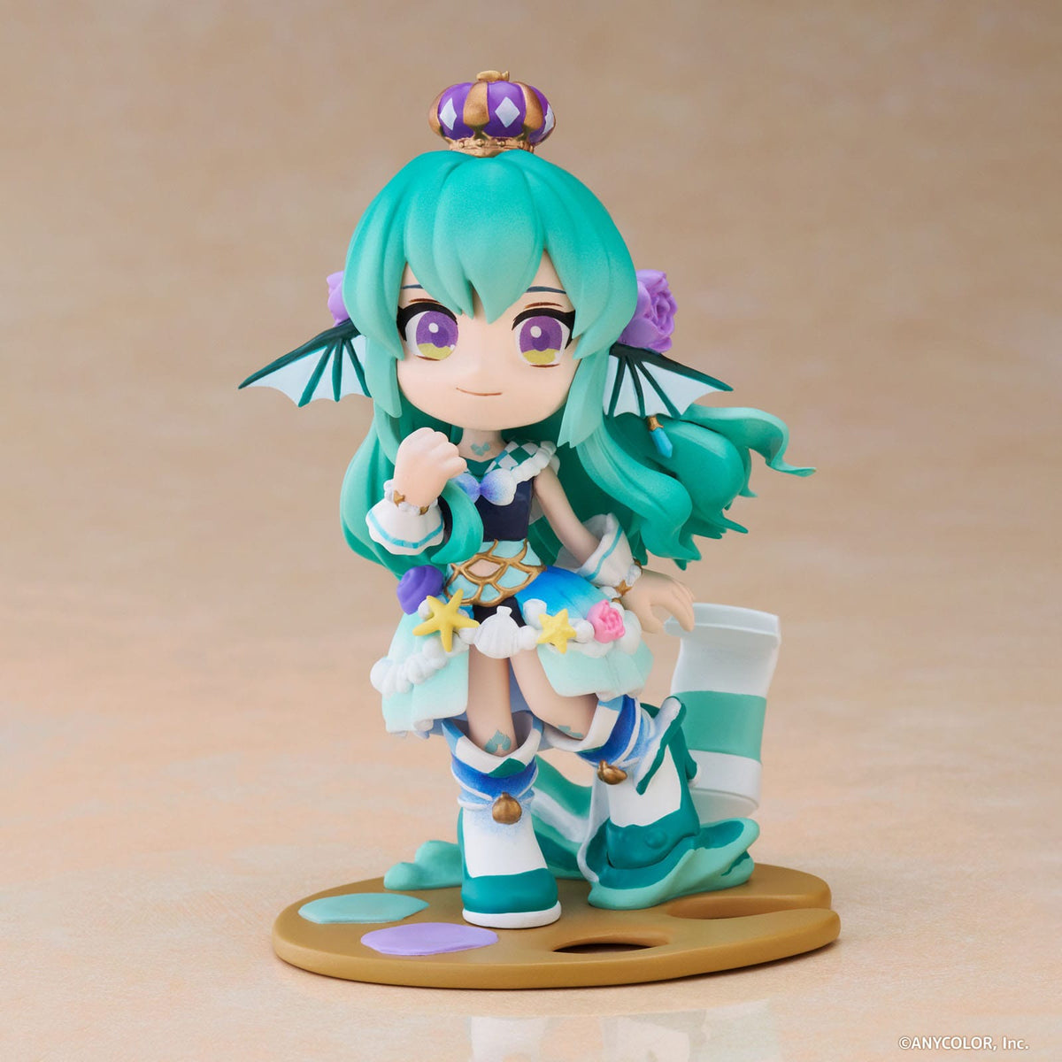 Nijisanji - Finana Ryugu - PalVerse Pale. figura (Bushiroad)