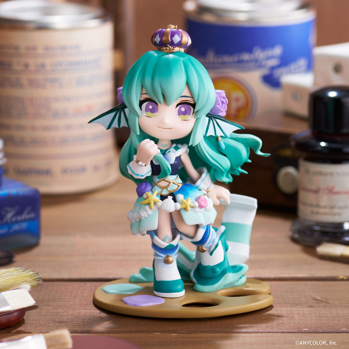 Nijisanji - Finana Ryugu - PalVerse Pale. figura (Bushiroad)