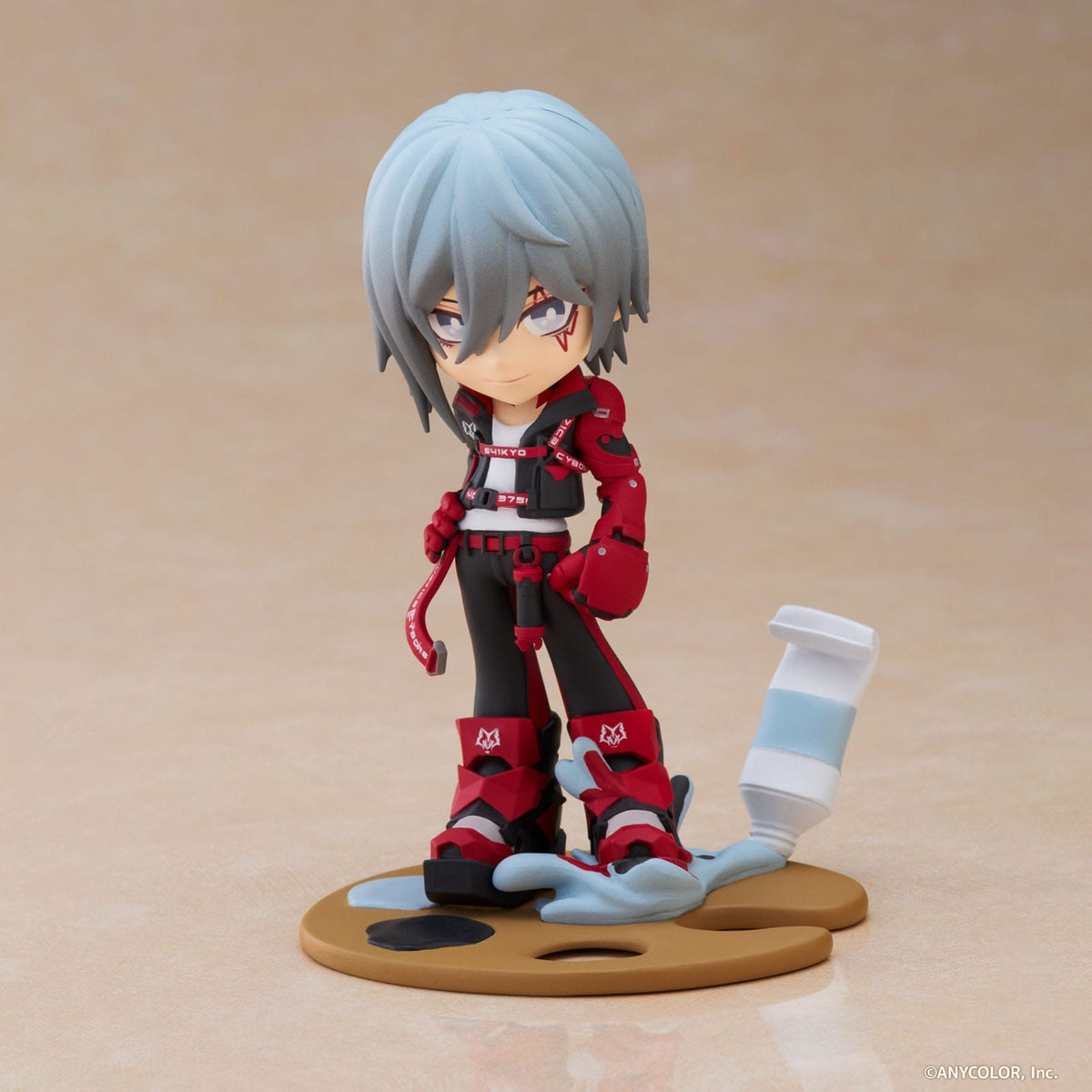 Nijisanji - Fulgur Ovid - PalVerse Pale. figurine (Bushiroad)