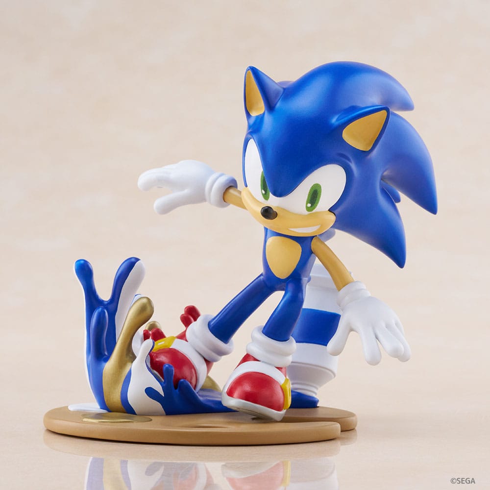 Sonic The Hedgehog - Sonic - PalVerse Figur (Bushiroad)