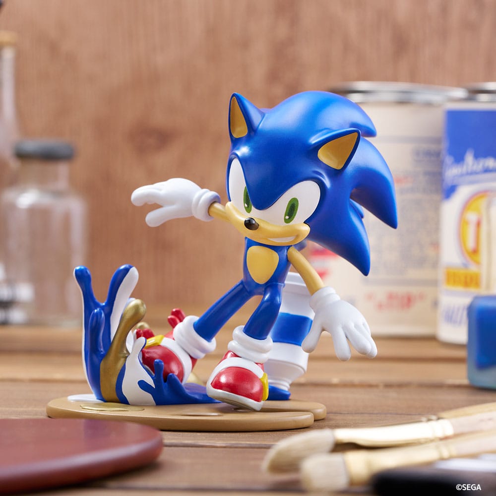 Sonic The Hedgehog - Sonic - PalVerse figurine (Bushiroad)