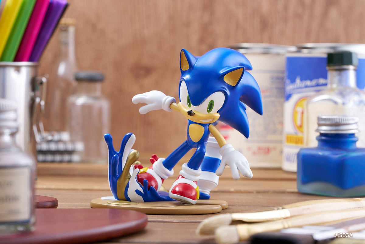 Sonic The Hedgehog - Sonic - PalVerse Figur (Bushiroad)