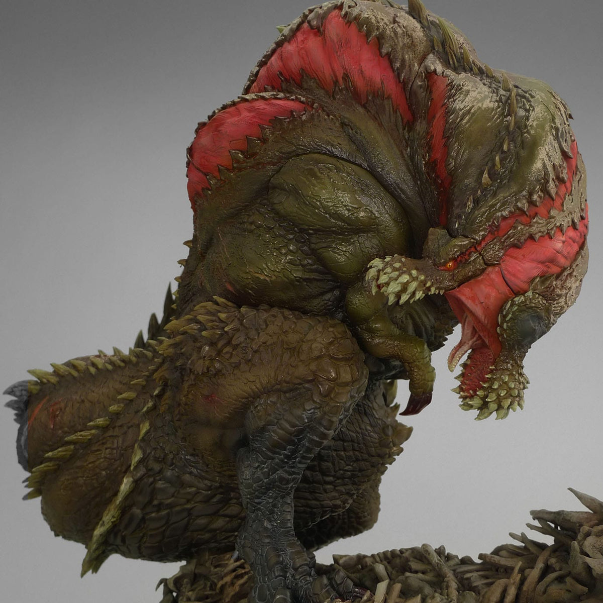 Cacciatore di mostri - Deviljho - Modello dei creatori figura (Capcom) (riedizione)