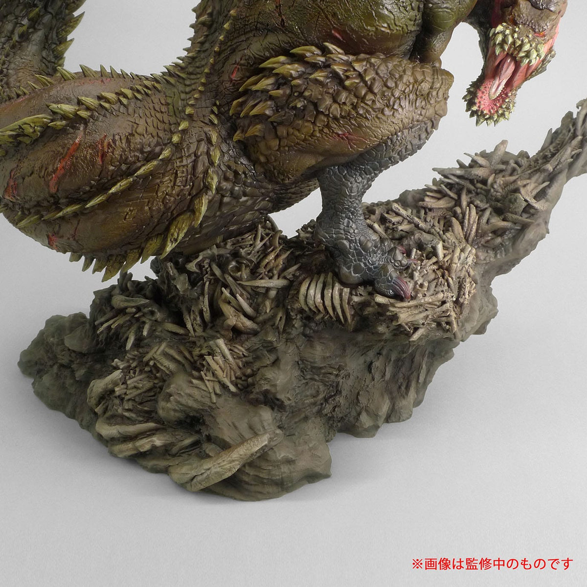 Cacciatore di mostri - Deviljho - Modello dei creatori figura (Capcom) (riedizione)