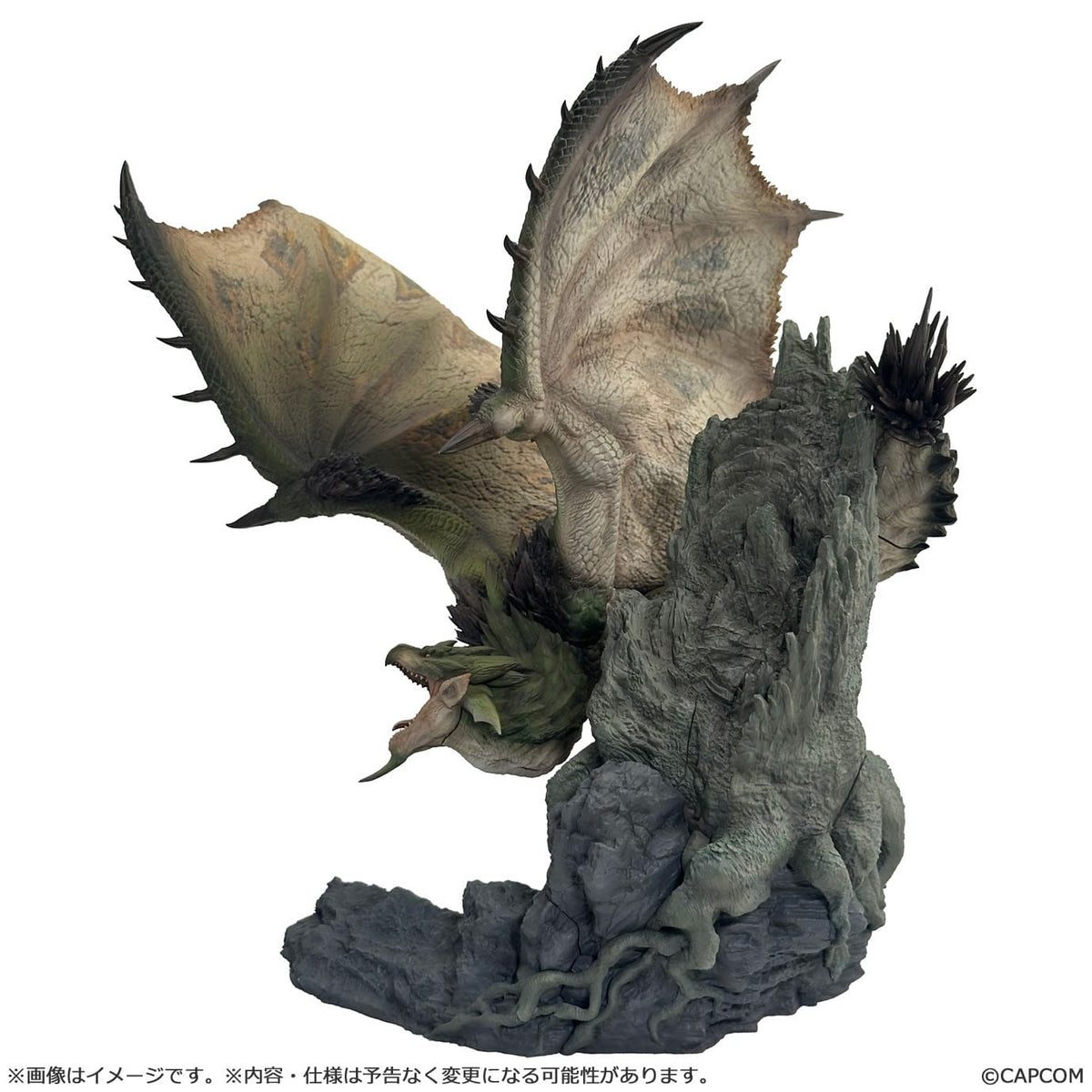 Monster Hunter - Rathian 2.0 - Figure Builder Creators Model Figur (Capcom)