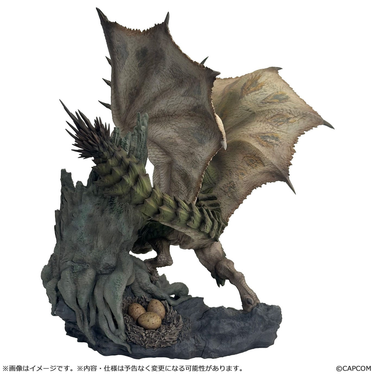 Monster Hunter - Rathian 2.0 - Figure Builder Creators Model Figur (Capcom)