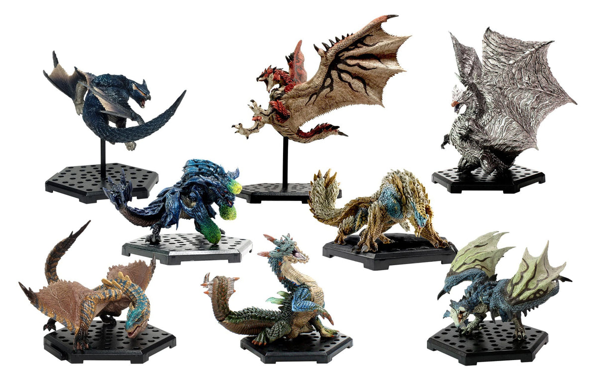 Monster Hunter - 20th Anniversary Best Selection Vol. 1 - Figure Builder (Capcom)