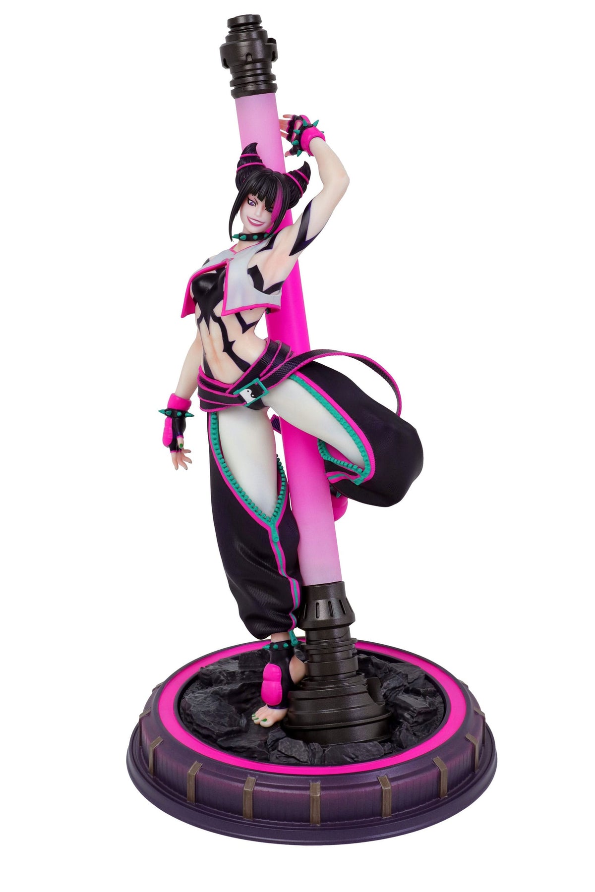 Street Fighter 6 - Juri - Modelo de los creadores figura (Capcom)