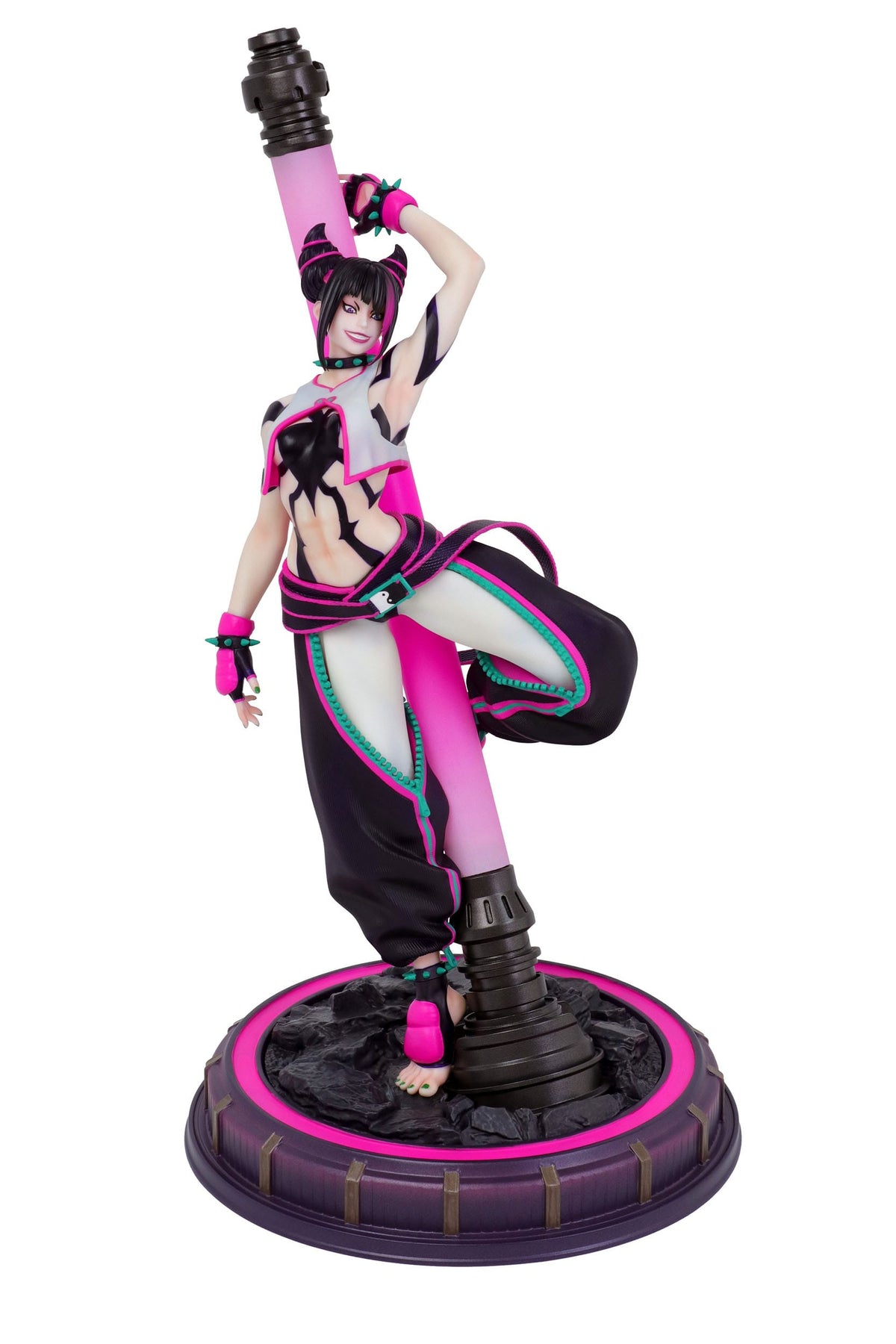 Street Fighter 6 - Juri - Creators Model Figur (Capcom)