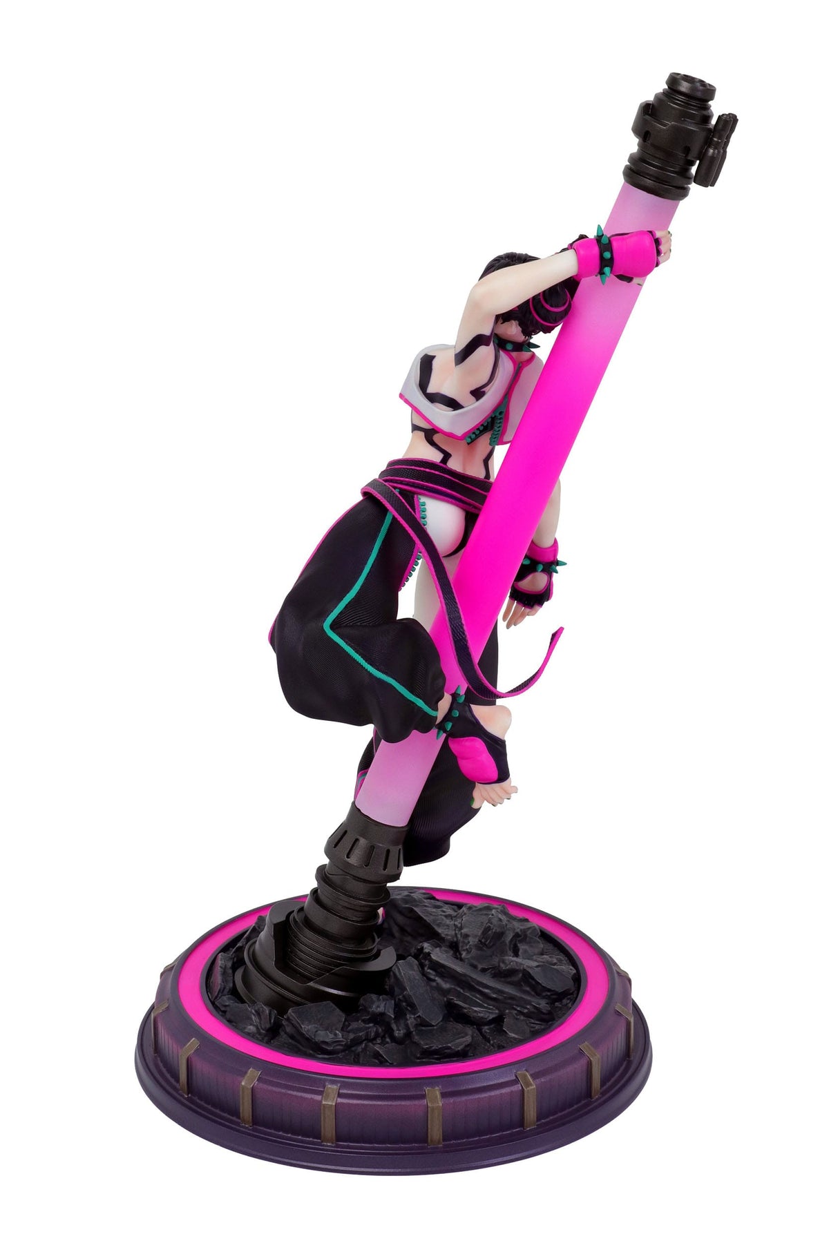 Street Fighter 6 - Juri - Modello dei creatori figura (Capcom)