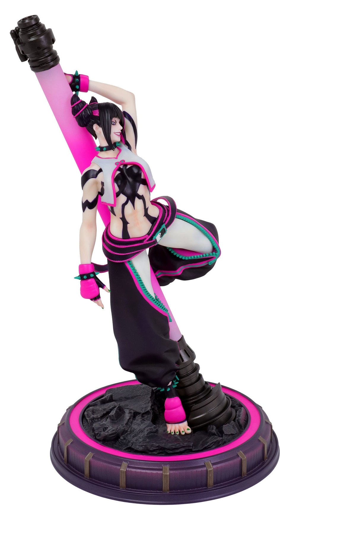 Street Fighter 6 - Juri - Creators Model Figur (Capcom)