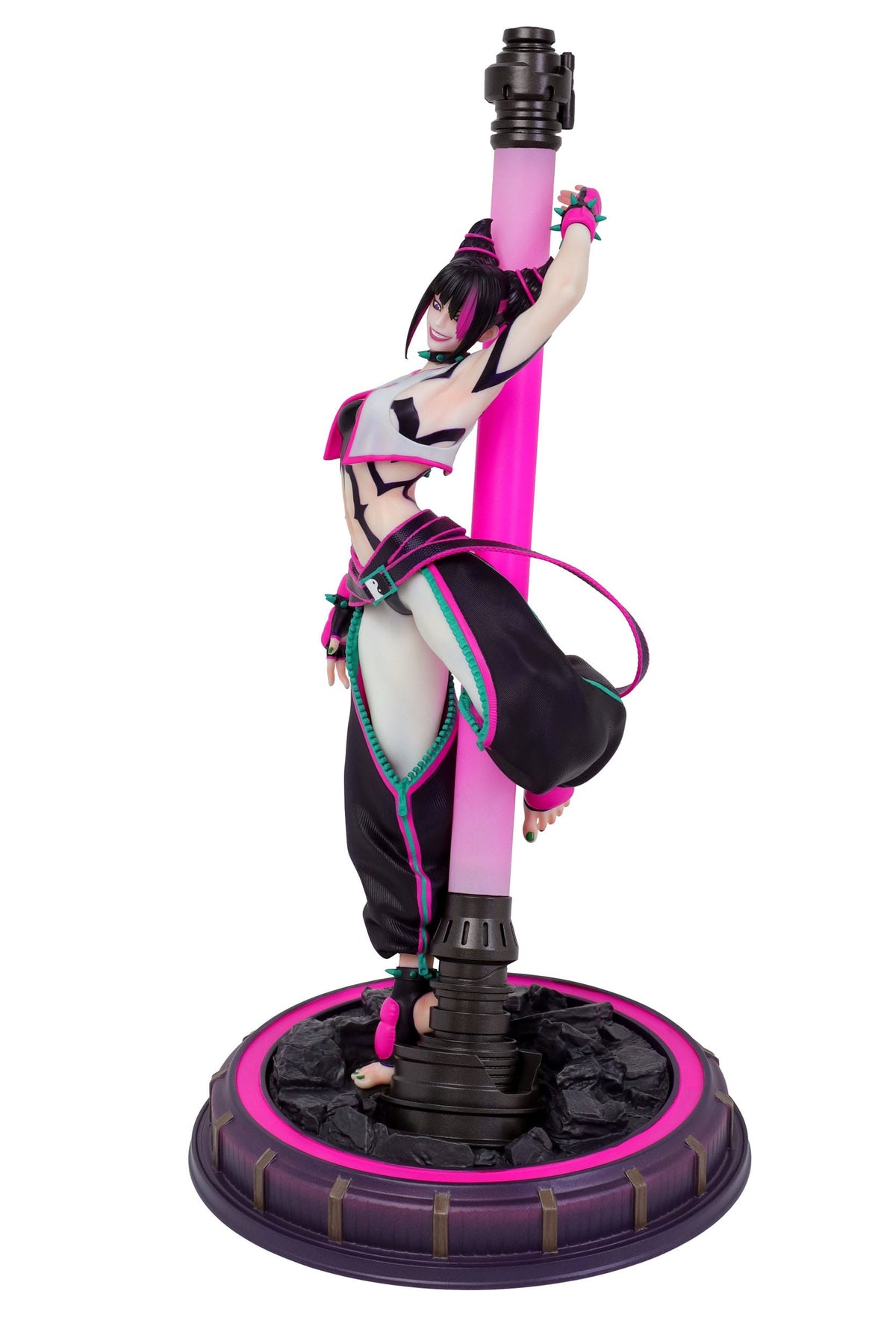 Street Fighter 6 - Juri - Creators Model Figur (Capcom)