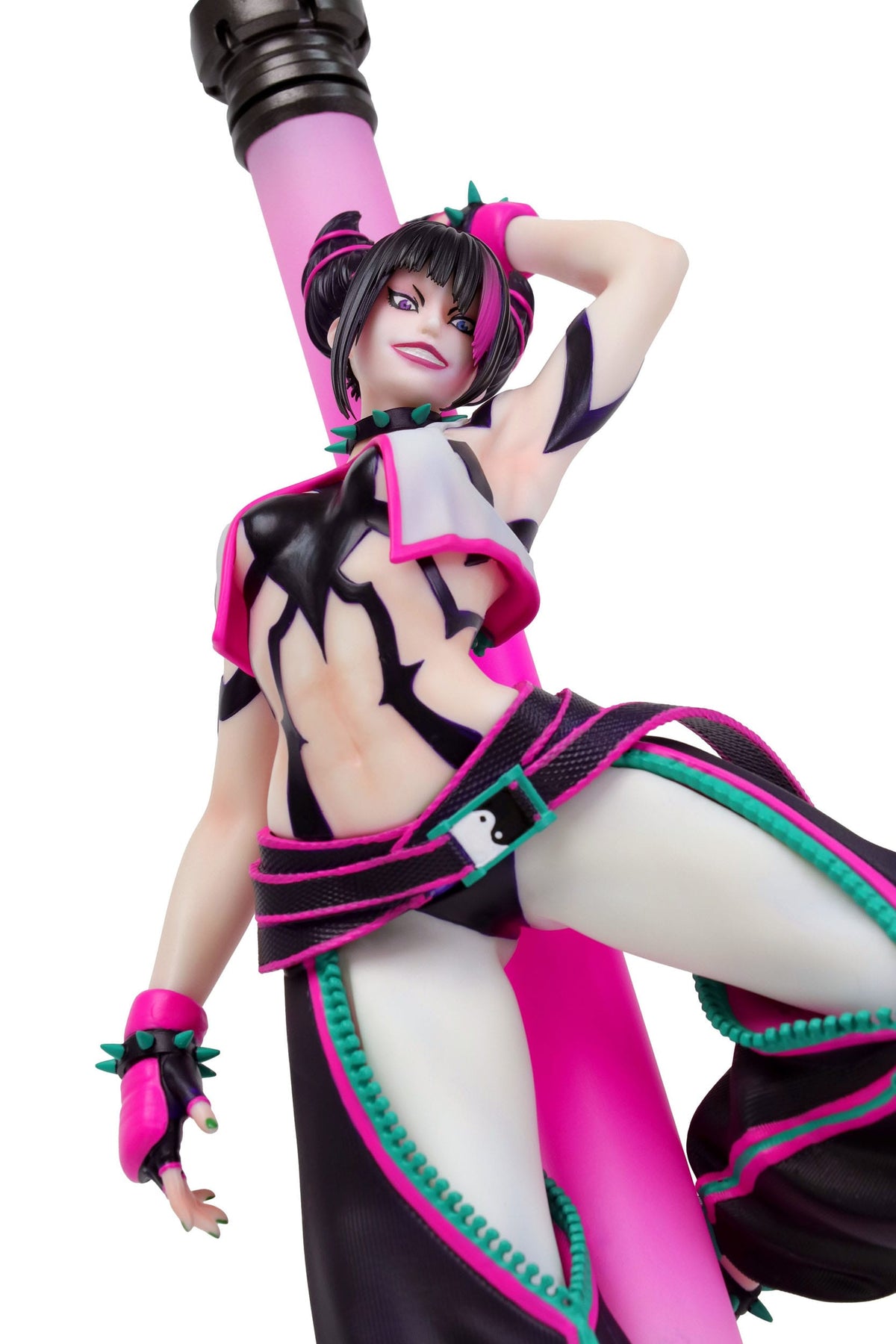 Street Fighter 6 - Juri - Modelo de los creadores figura (Capcom)