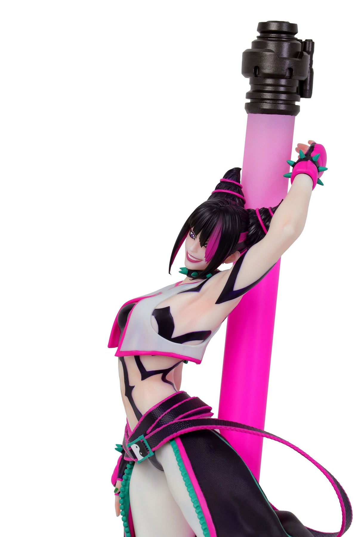 Street Fighter 6 - Juri - Modelo de los creadores figura (Capcom)