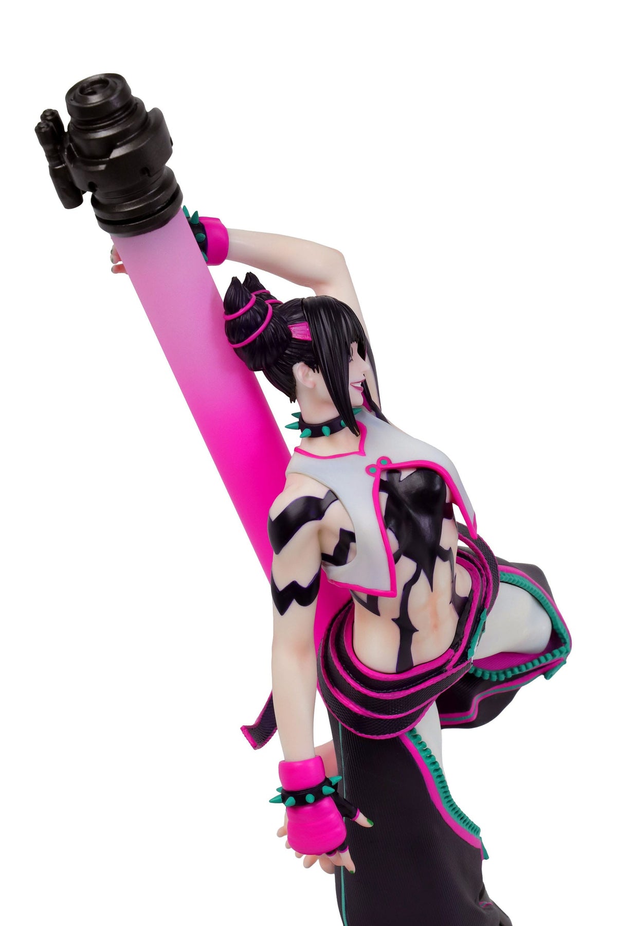 Street Fighter 6 - Juri - Modelo de los creadores figura (Capcom)