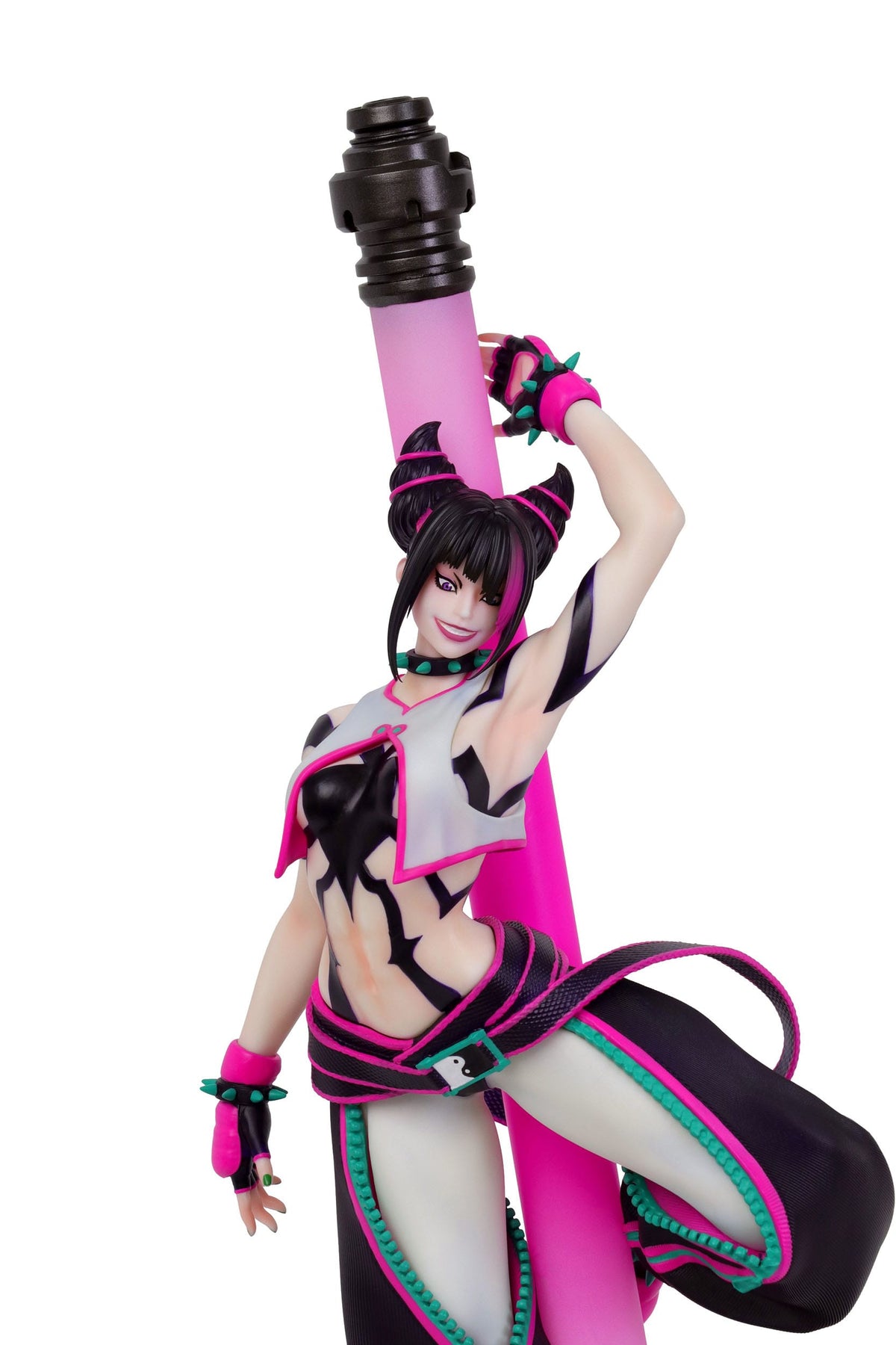 Street Fighter 6 - Juri - Modello dei creatori figura (Capcom)