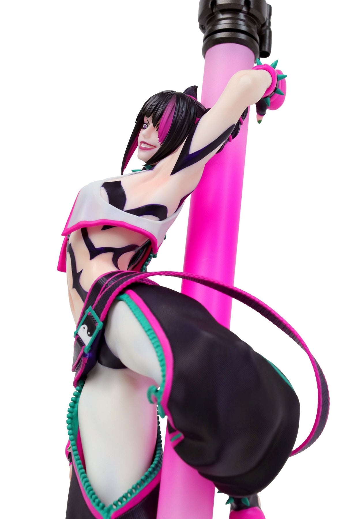 Street Fighter 6 - Juri - Modello dei creatori figura (Capcom)