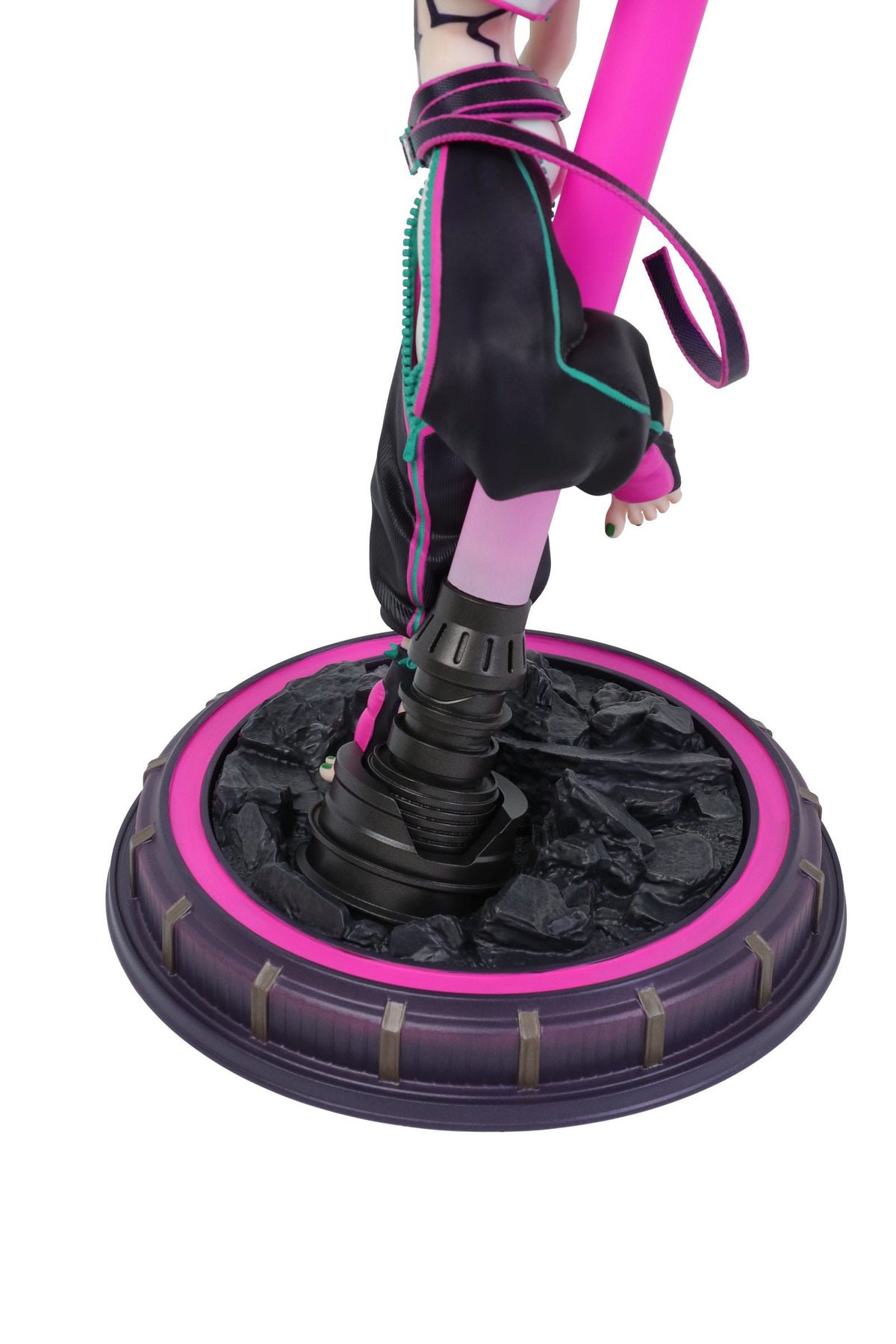 Street Fighter 6 - Juri - Modelo de los creadores figura (Capcom)