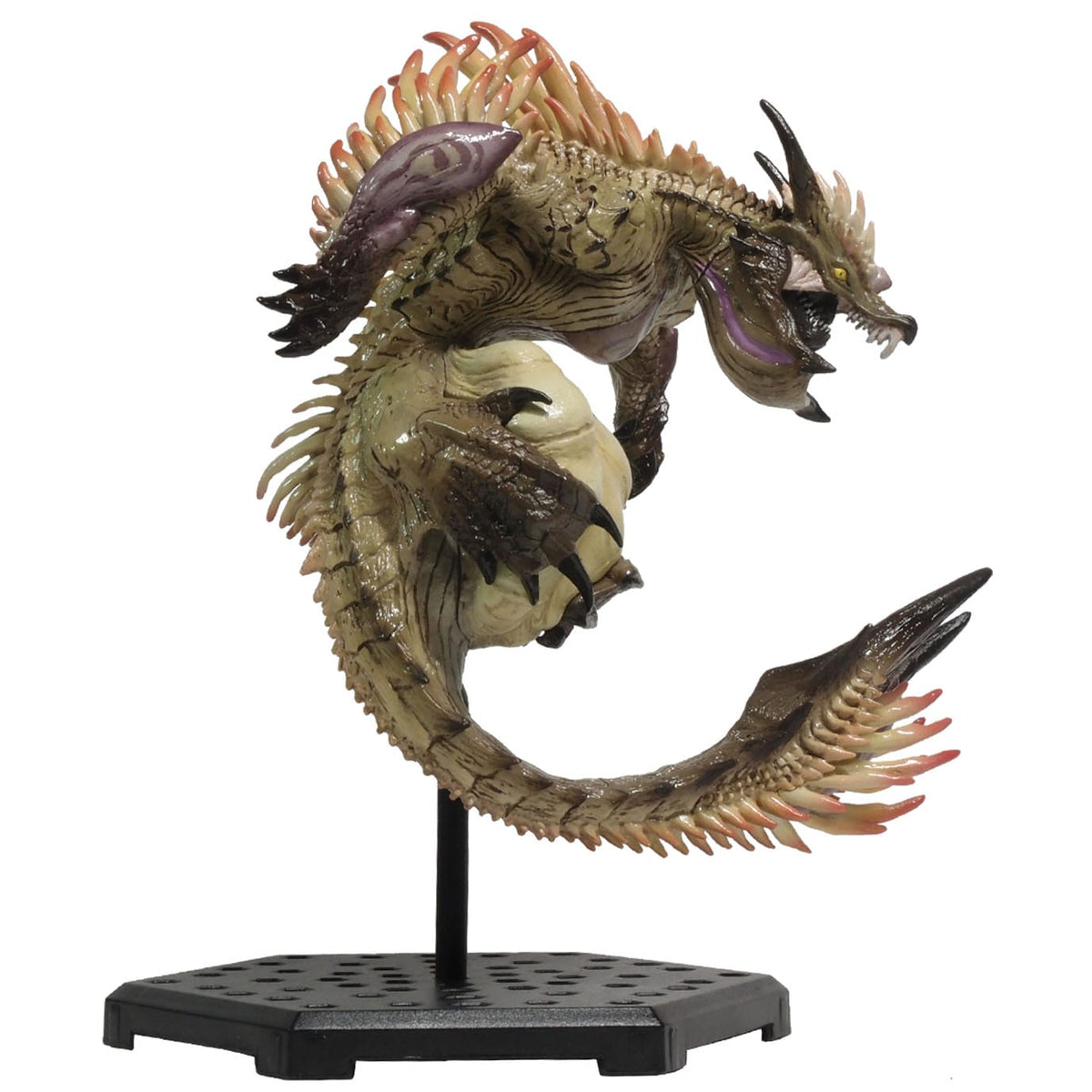 Monster Hunter - The Best Selection Vol.19 (6 piezas) - Figuras coleccionables Modelo Estándar Plus (Capcom)