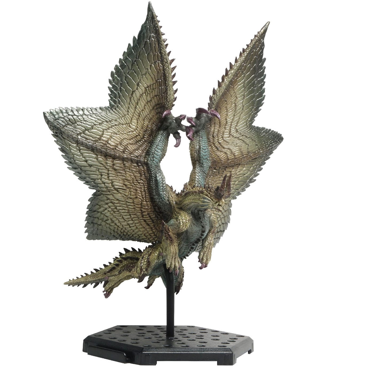 Monster Hunter - La migliore selezione Vol.22 (6 pezzi) - Figure Builder Trading Figures Modello Standard Plus (Capcom)