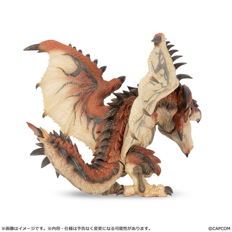Monster Hunter - Rathalos - Figure Builder Sofvi Model Figur (Capcom)