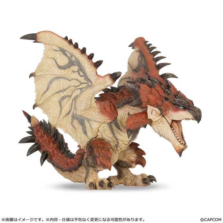 Monster Hunter - Rathalos - Figure Builder Sofvi Model Figur (Capcom)