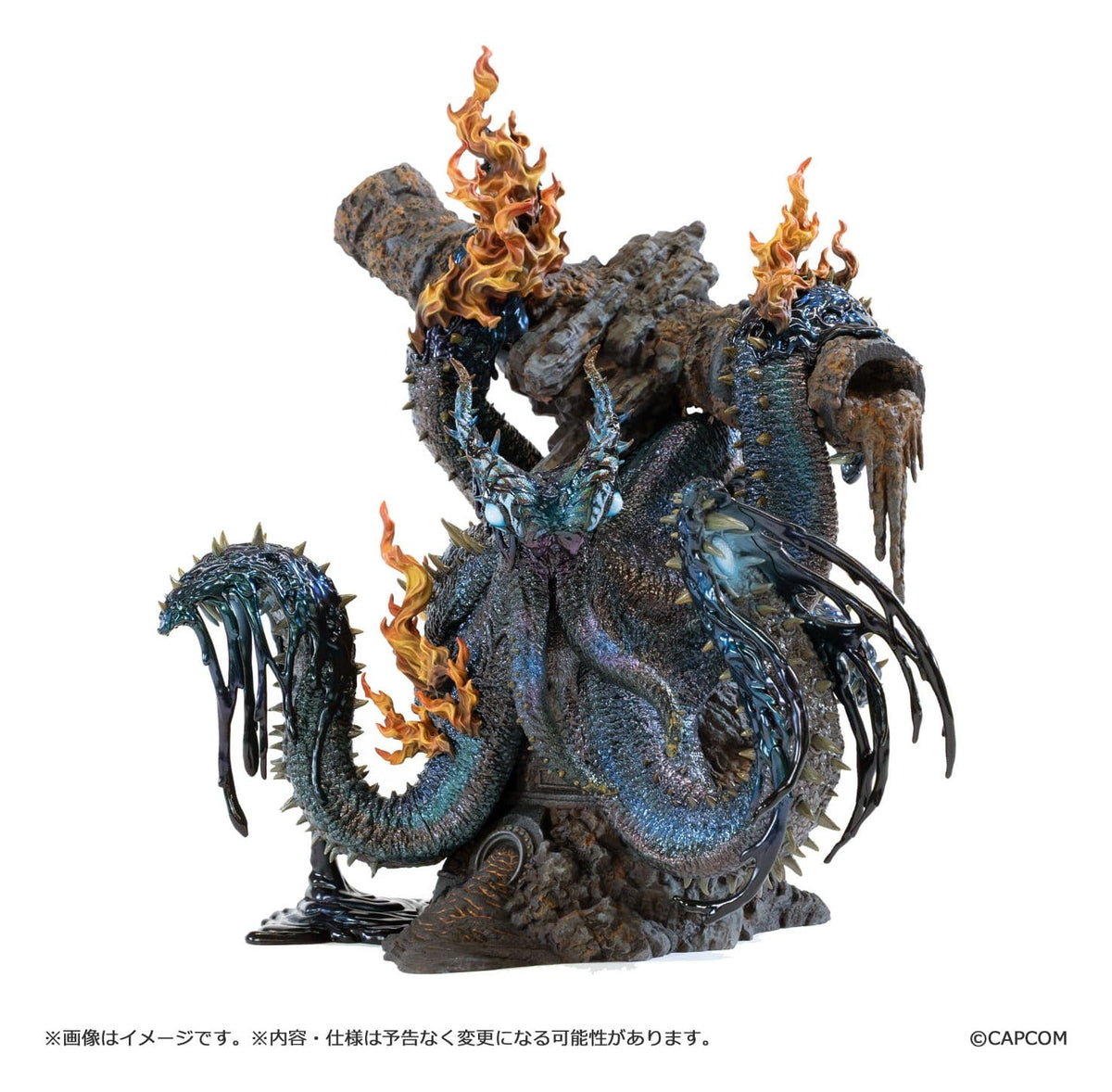 Monster Hunter - Nu Udra - Figure Builder Creator's Model Figur (Capcom)