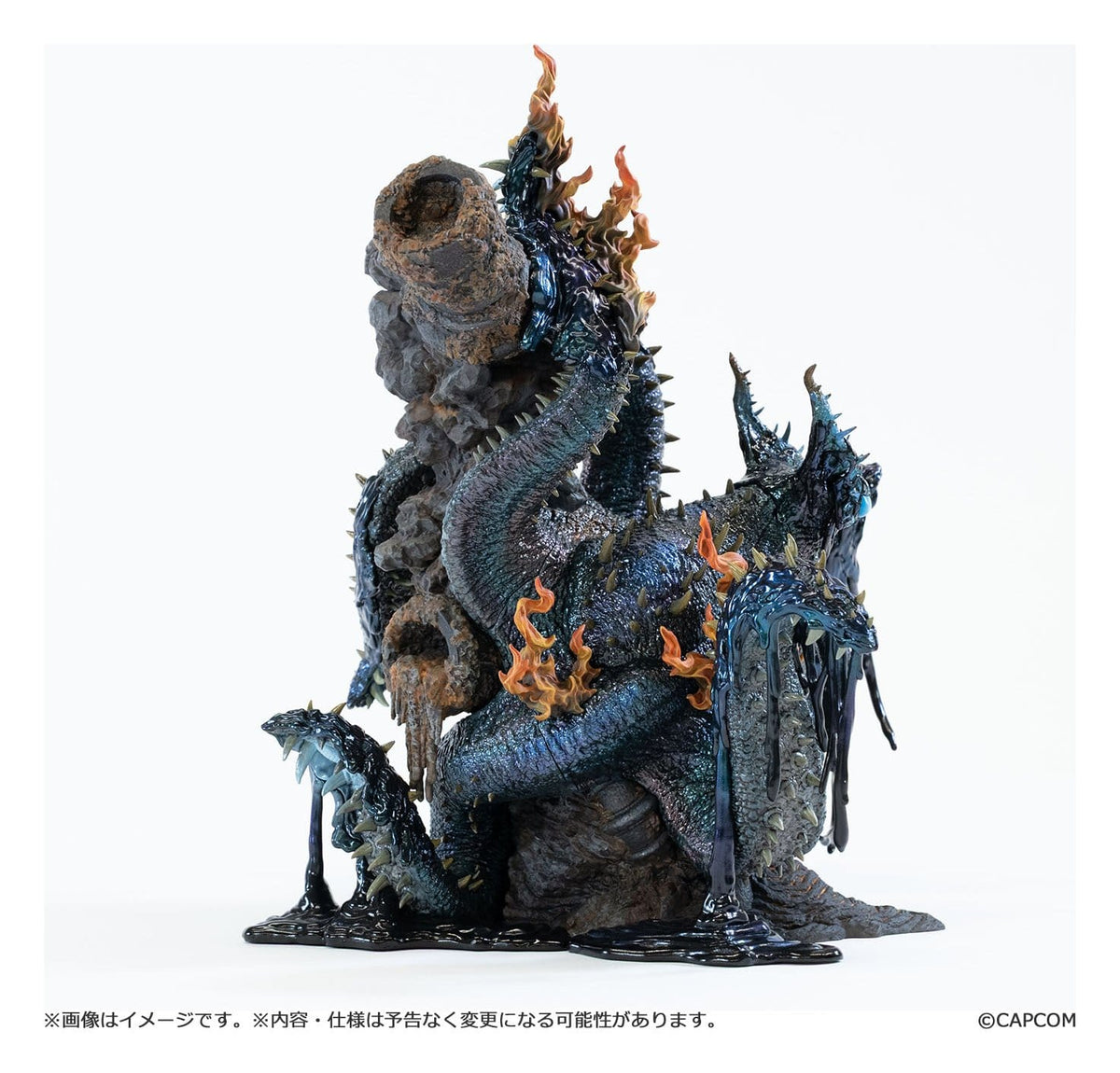 Monster Hunter - Nu Udra - Figure Builder Creator's Model Figur (Capcom)