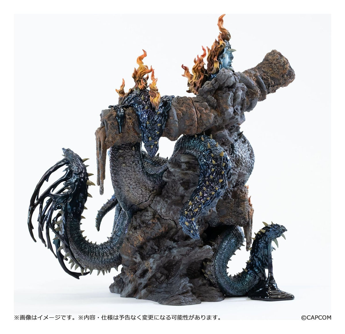 Monster Hunter - Nu Udra - Figure Builder Creator's Model Figur (Capcom)