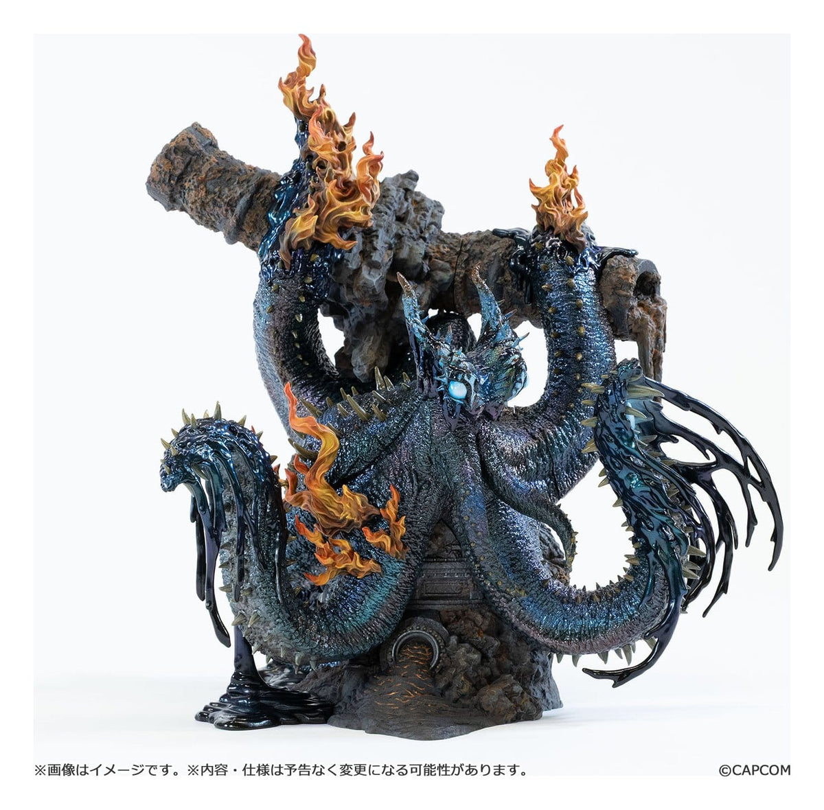Monster Hunter - Nu Udra - Figure Builder Creator's Model Figur (Capcom)