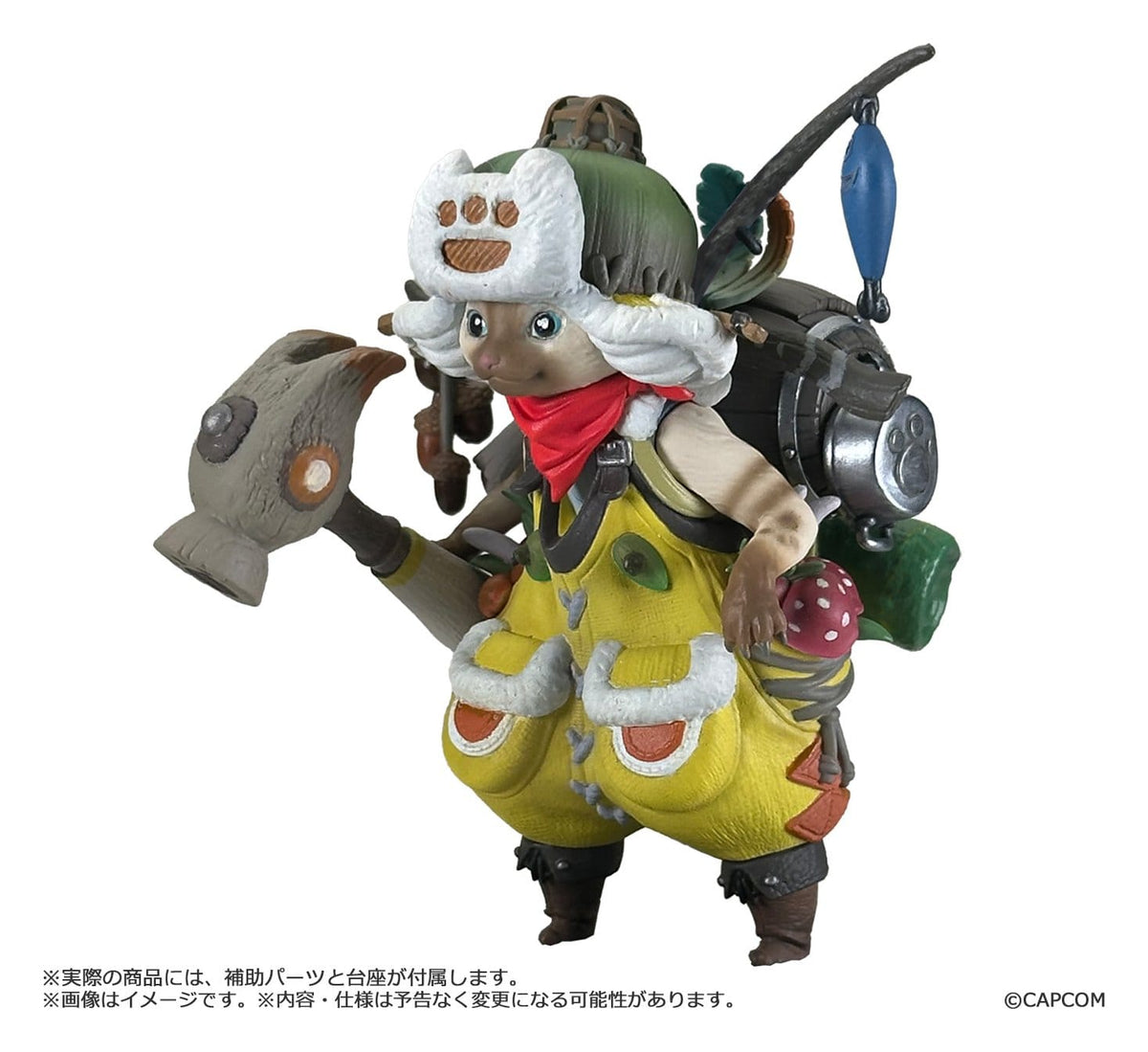 Monster Hunter - Standard Model Plus Palico Collection Vol. 1 - Blind Box Sortiment (4) (Capcom)