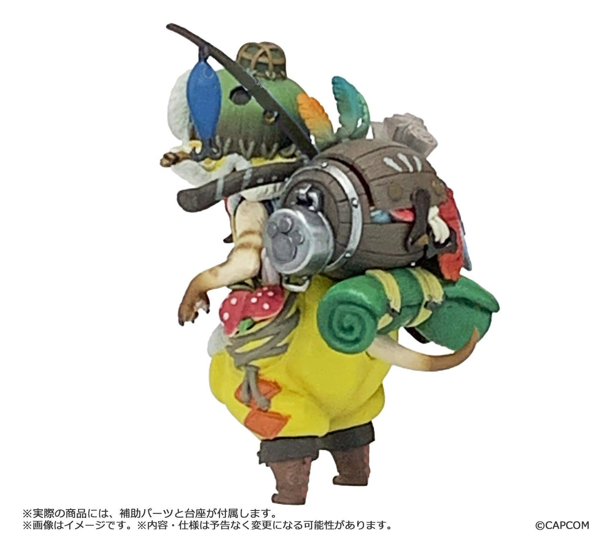 Monster Hunter - Standard Model Plus Palico Collection Vol. 1 - Blind Box Sortiment (4) (Capcom)