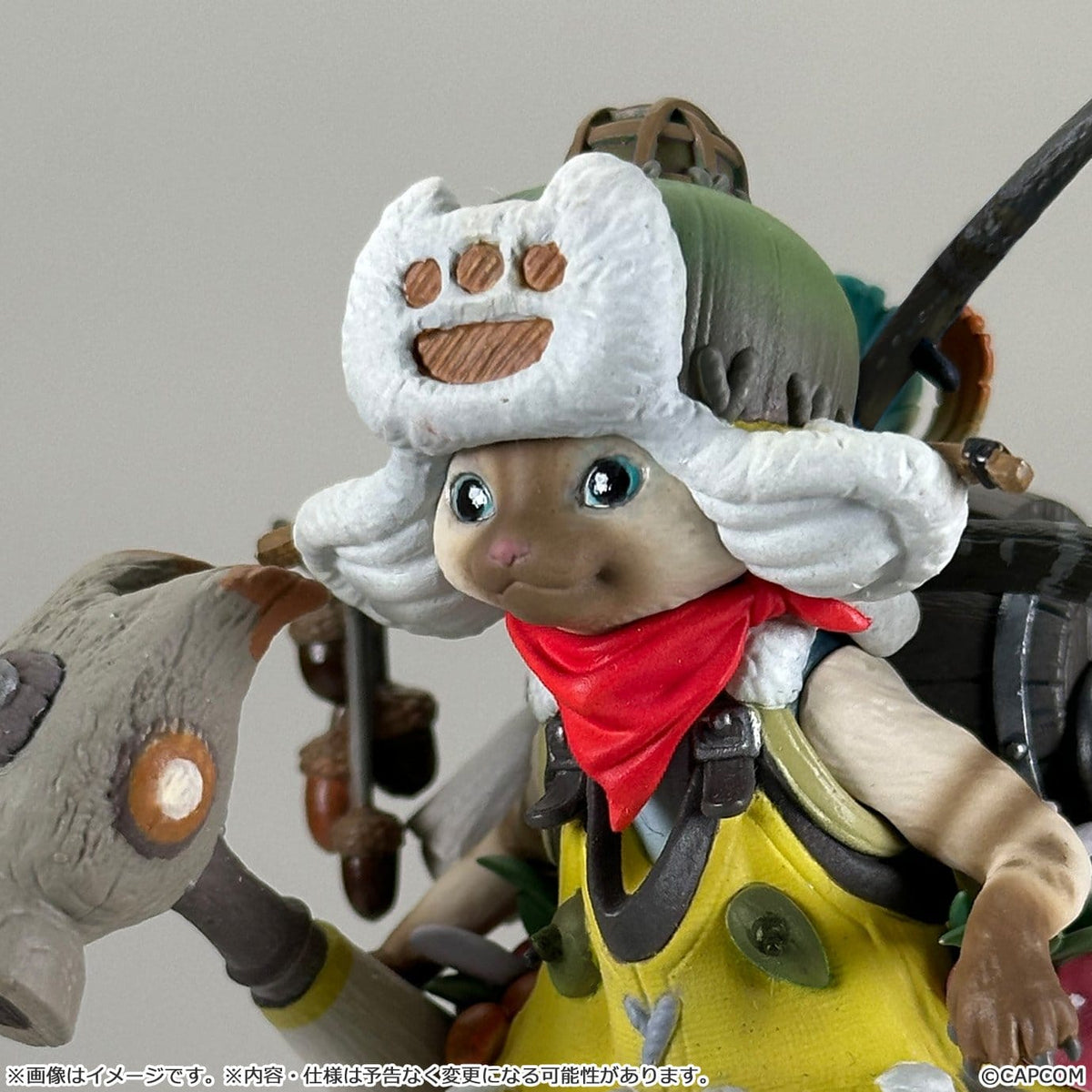 Monster Hunter - Standard Model Plus Palico Collection Vol. 1 - Blind Box Sortiment (4) (Capcom)