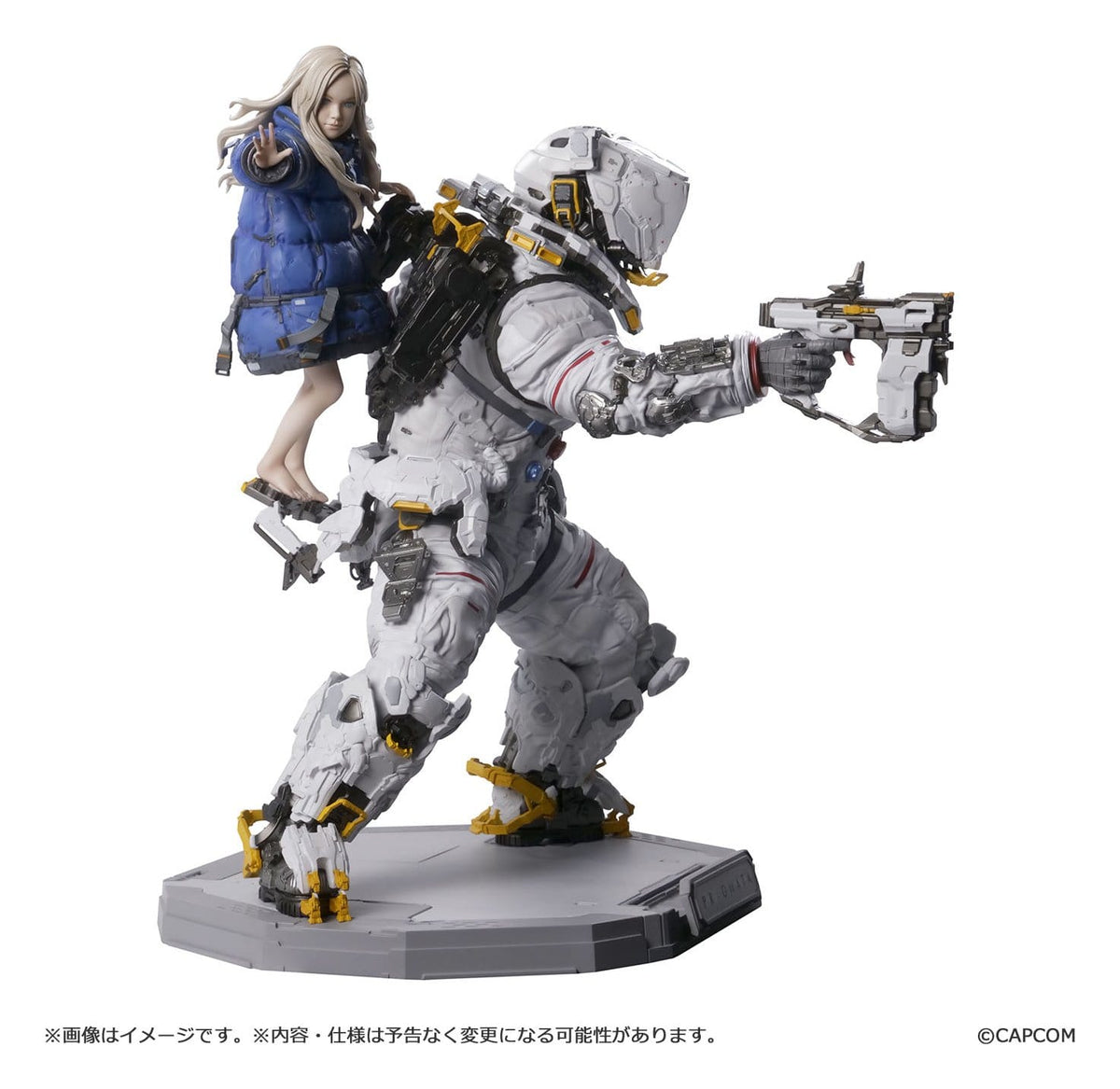Pragmata - Hugh & Diana - Figure Builder Creator's Model Figur (Capcom)