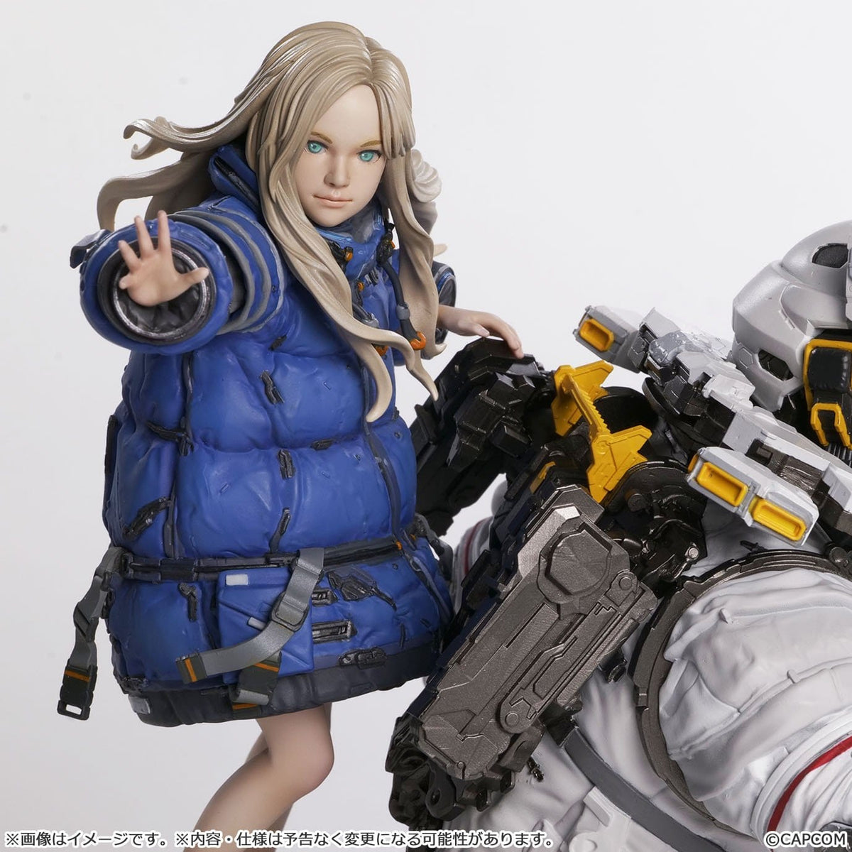 Pragmata - Hugh & Diana - Figure Builder Creator's Model Figur (Capcom)