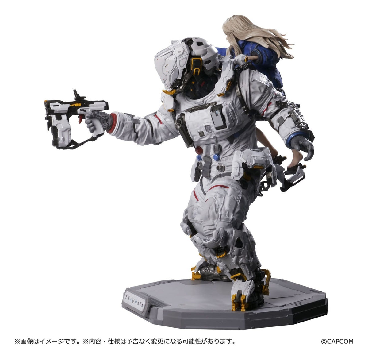 Pragmata - Hugh & Diana - Figure Builder Creator's Model Figur (Capcom)