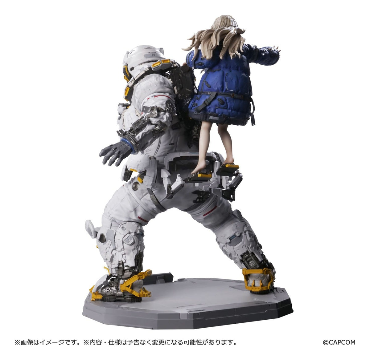 Pragmata - Hugh & Diana - Figure Builder Creator's Model Figur (Capcom)