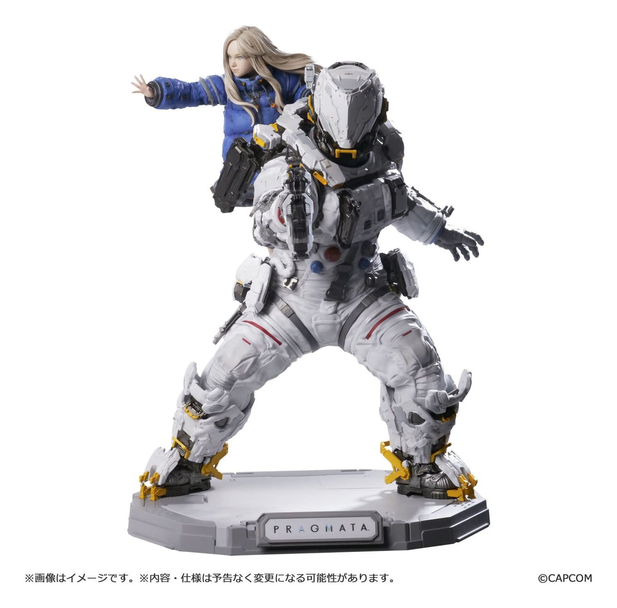 Pragmata - Hugh & Diana - Figure Builder Creator's Model Figur (Capcom)