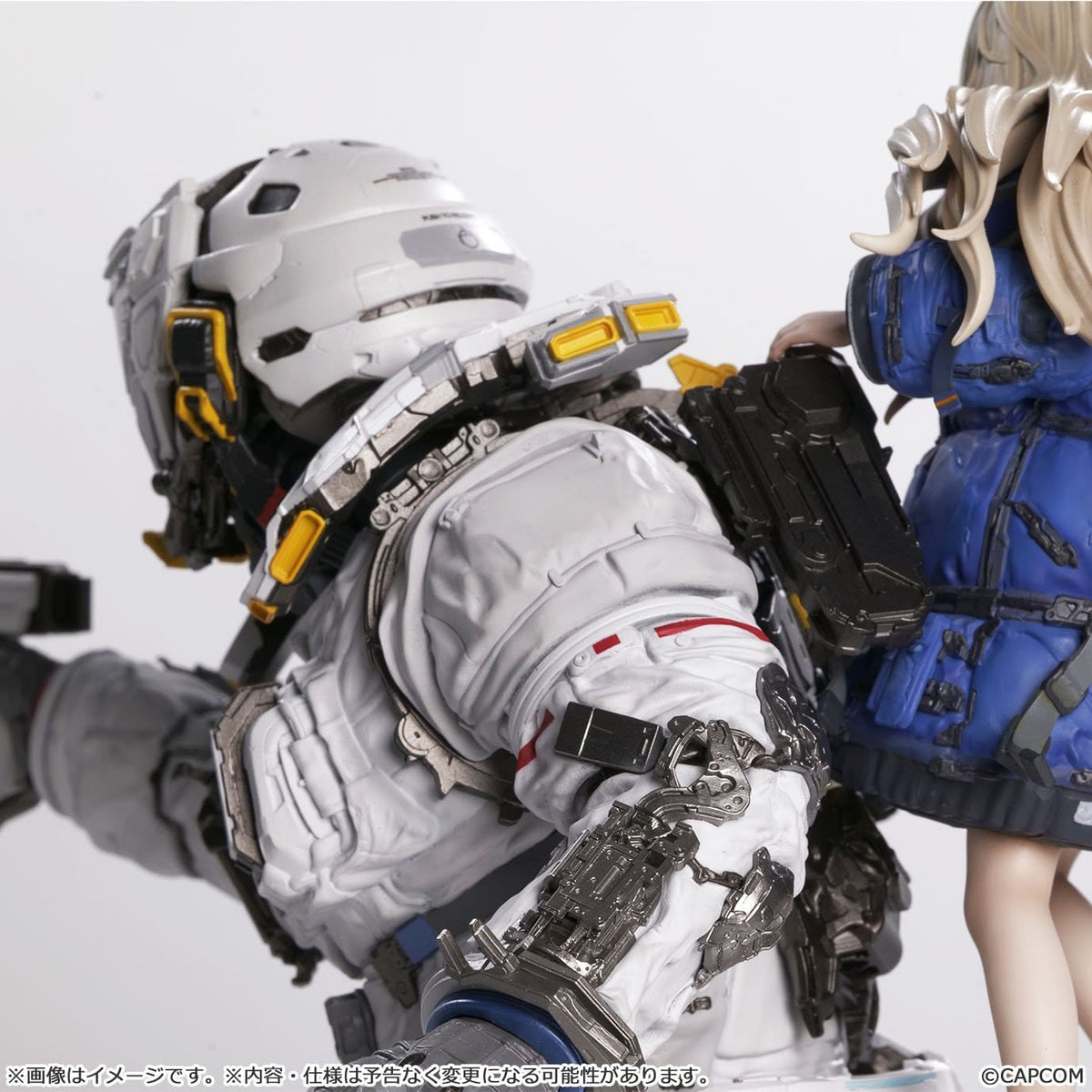 Pragmata - Hugh & Diana - Figure Builder Creator's Model Figur (Capcom)