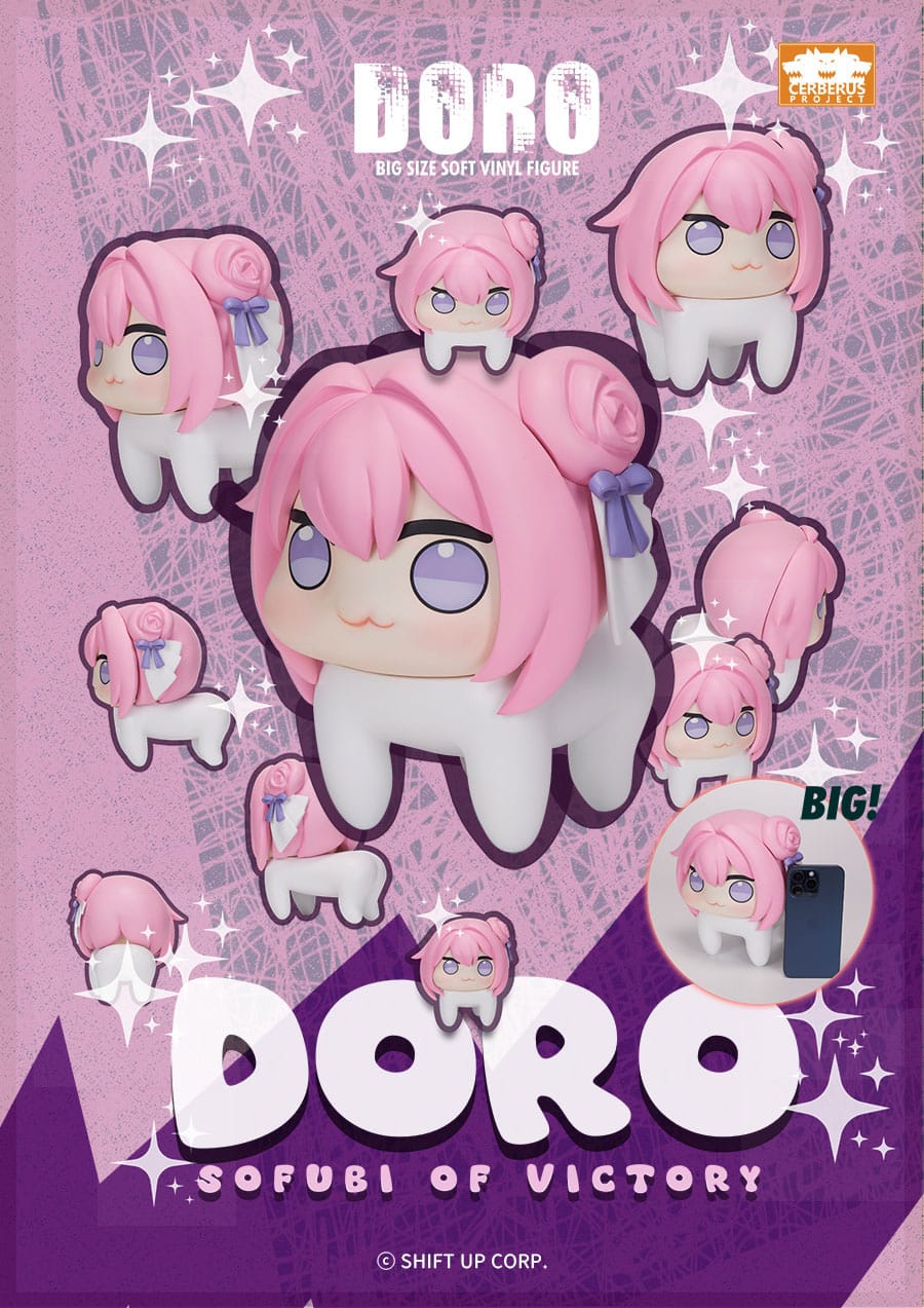 Goddess of Victory: Nikke - Doro - Vinyl Figur (Cerberus Project)